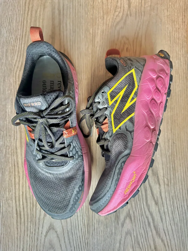 picture of running shoes - New Balance Hierro v7