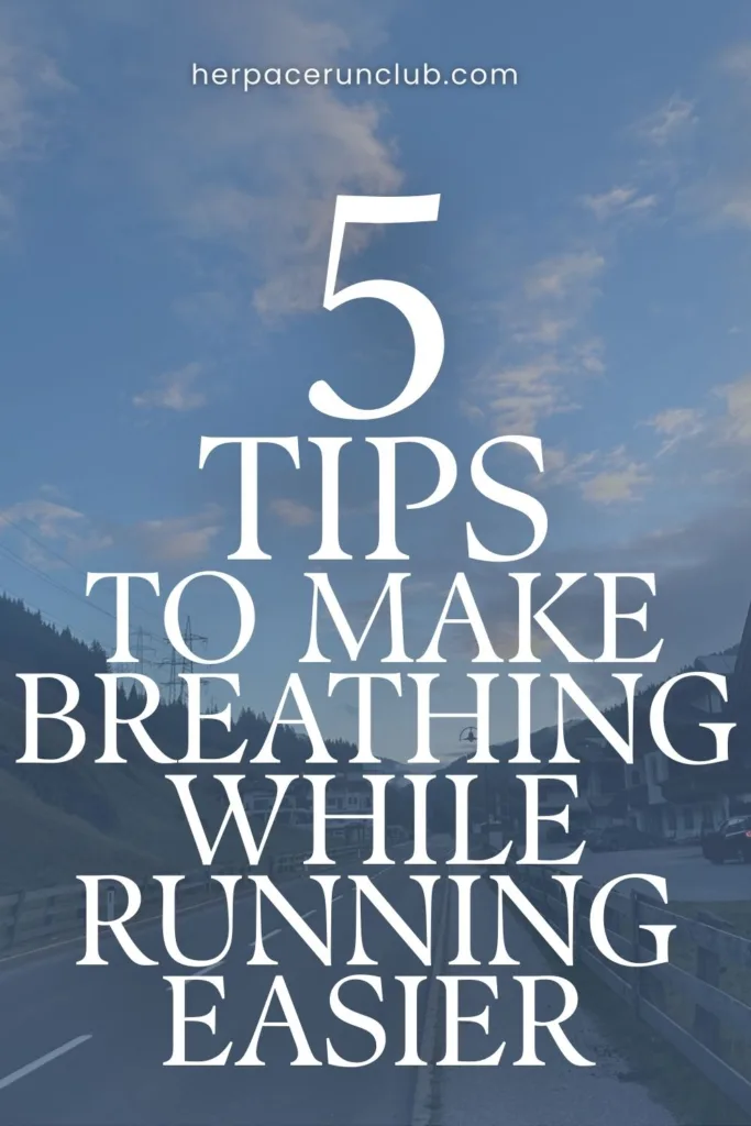 Picture of a running watch with a text overlay "Why do I get out of breath so fast when running"
